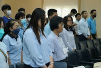 คณะศึกษาศาสตร์ มช. จัดพิธีถวายพระพรชัยมงคลสมเด็จพระนางเจ้าสิริกิติ์ พระบรมราชินีนาถ พระบรมราชชนนีพันปีหลวง ประจำปี 2566