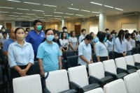 คณะศึกษาศาสตร์ มช. จัดพิธีถวายพระพรชัยมงคลสมเด็จพระนางเจ้าสิริกิติ์ พระบรมราชินีนาถ พระบรมราชชนนีพันปีหลวง ประจำปี 2566