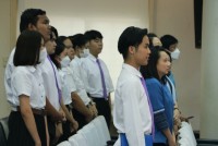 คณะศึกษาศาสตร์ มช. จัดพิธีถวายพระพรชัยมงคลสมเด็จพระนางเจ้าสิริกิติ์ พระบรมราชินีนาถ พระบรมราชชนนีพันปีหลวง ประจำปี 2566
