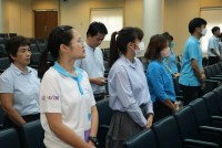 คณะศึกษาศาสตร์ มช. จัดพิธีถวายพระพรชัยมงคลสมเด็จพระนางเจ้าสิริกิติ์ พระบรมราชินีนาถ พระบรมราชชนนีพันปีหลวง ประจำปี 2566