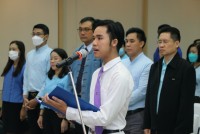 คณะศึกษาศาสตร์ มช. จัดพิธีถวายพระพรชัยมงคลสมเด็จพระนางเจ้าสิริกิติ์ พระบรมราชินีนาถ พระบรมราชชนนีพันปีหลวง ประจำปี 2566