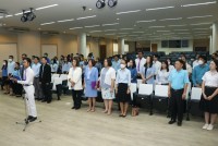 คณะศึกษาศาสตร์ มช. จัดพิธีถวายพระพรชัยมงคลสมเด็จพระนางเจ้าสิริกิติ์ พระบรมราชินีนาถ พระบรมราชชนนีพันปีหลวง ประจำปี 2566