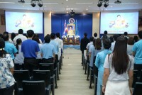 คณะศึกษาศาสตร์ มช. จัดพิธีถวายพระพรชัยมงคลสมเด็จพระนางเจ้าสิริกิติ์ พระบรมราชินีนาถ พระบรมราชชนนีพันปีหลวง ประจำปี 2566