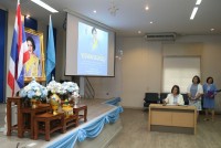 คณะศึกษาศาสตร์ มช. จัดพิธีถวายพระพรชัยมงคลสมเด็จพระนางเจ้าสิริกิติ์ พระบรมราชินีนาถ พระบรมราชชนนีพันปีหลวง ประจำปี 2566