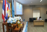 คณะศึกษาศาสตร์ มช. จัดพิธีถวายพระพรชัยมงคลสมเด็จพระนางเจ้าสิริกิติ์ พระบรมราชินีนาถ พระบรมราชชนนีพันปีหลวง ประจำปี 2566