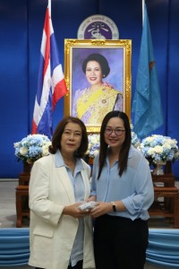 คณะศึกษาศาสตร์ มช. จัดพิธีถวายพระพรชัยมงคลสมเด็จพระนางเจ้าสิริกิติ์ พระบรมราชินีนาถ พระบรมราชชนนีพันปีหลวง ประจำปี 2566