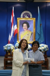 คณะศึกษาศาสตร์ มช. จัดพิธีถวายพระพรชัยมงคลสมเด็จพระนางเจ้าสิริกิติ์ พระบรมราชินีนาถ พระบรมราชชนนีพันปีหลวง ประจำปี 2566