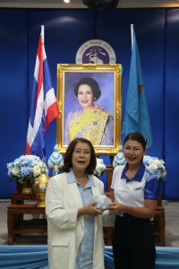 คณะศึกษาศาสตร์ มช. จัดพิธีถวายพระพรชัยมงคลสมเด็จพระนางเจ้าสิริกิติ์ พระบรมราชินีนาถ พระบรมราชชนนีพันปีหลวง ประจำปี 2566