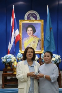 คณะศึกษาศาสตร์ มช. จัดพิธีถวายพระพรชัยมงคลสมเด็จพระนางเจ้าสิริกิติ์ พระบรมราชินีนาถ พระบรมราชชนนีพันปีหลวง ประจำปี 2566