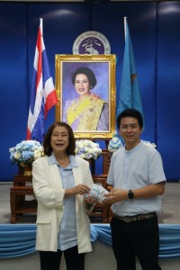 คณะศึกษาศาสตร์ มช. จัดพิธีถวายพระพรชัยมงคลสมเด็จพระนางเจ้าสิริกิติ์ พระบรมราชินีนาถ พระบรมราชชนนีพันปีหลวง ประจำปี 2566