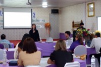 คณะศึกษาศาสตร์ มช. ลงพื้นที่เพื่อวิเคราะห์นิเวศการเรียนรู้ สู่การพัฒนาการจัดการศึกษาเพื่อความยั่งยืนในพื้นที่นวัตกรรมการศึกษาจังหวัดเชียงใหม่ ณ โรงเรียนศรีเนห์รู