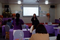 คณะศึกษาศาสตร์ มช. ลงพื้นที่เพื่อวิเคราะห์นิเวศการเรียนรู้ สู่การพัฒนาการจัดการศึกษาเพื่อความยั่งยืนในพื้นที่นวัตกรรมการศึกษาจังหวัดเชียงใหม่ ณ โรงเรียนศรีเนห์รู