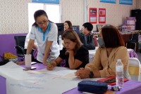คณะศึกษาศาสตร์ มช. ลงพื้นที่เพื่อวิเคราะห์นิเวศการเรียนรู้ สู่การพัฒนาการจัดการศึกษาเพื่อความยั่งยืนในพื้นที่นวัตกรรมการศึกษาจังหวัดเชียงใหม่ ณ โรงเรียนศรีเนห์รู