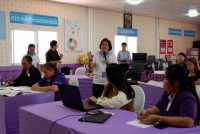 คณะศึกษาศาสตร์ มช. ลงพื้นที่เพื่อวิเคราะห์นิเวศการเรียนรู้ สู่การพัฒนาการจัดการศึกษาเพื่อความยั่งยืนในพื้นที่นวัตกรรมการศึกษาจังหวัดเชียงใหม่ ณ โรงเรียนศรีเนห์รู