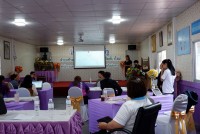 คณะศึกษาศาสตร์ มช. ลงพื้นที่เพื่อวิเคราะห์นิเวศการเรียนรู้ สู่การพัฒนาการจัดการศึกษาเพื่อความยั่งยืนในพื้นที่นวัตกรรมการศึกษาจังหวัดเชียงใหม่ ณ โรงเรียนศรีเนห์รู