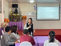คณะศึกษาศาสตร์ มช. ลงพื้นที่เพื่อวิเคราะห์นิเวศการเรียนรู้ สู่การพัฒนาการจัดการศึกษาเพื่อความยั่งยืนในพื้นที่นวัตกรรมการศึกษาจังหวัดเชียงใหม่ ณ โรงเรียนศรีเนห์รู
