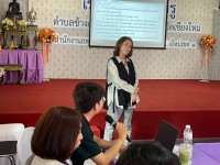 คณะศึกษาศาสตร์ มช. ลงพื้นที่เพื่อวิเคราะห์นิเวศการเรียนรู้ สู่การพัฒนาการจัดการศึกษาเพื่อความยั่งยืนในพื้นที่นวัตกรรมการศึกษาจังหวัดเชียงใหม่ ณ โรงเรียนศรีเนห์รู