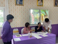คณะศึกษาศาสตร์ มช. ลงพื้นที่เพื่อวิเคราะห์นิเวศการเรียนรู้ สู่การพัฒนาการจัดการศึกษาเพื่อความยั่งยืนในพื้นที่นวัตกรรมการศึกษาจังหวัดเชียงใหม่ ณ โรงเรียนศรีเนห์รู