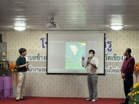 คณะศึกษาศาสตร์ มช. ลงพื้นที่เพื่อวิเคราะห์นิเวศการเรียนรู้ สู่การพัฒนาการจัดการศึกษาเพื่อความยั่งยืนในพื้นที่นวัตกรรมการศึกษาจังหวัดเชียงใหม่ ณ โรงเรียนศรีเนห์รู
