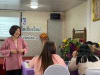 คณะศึกษาศาสตร์ มช. ลงพื้นที่เพื่อวิเคราะห์นิเวศการเรียนรู้ สู่การพัฒนาการจัดการศึกษาเพื่อความยั่งยืนในพื้นที่นวัตกรรมการศึกษาจังหวัดเชียงใหม่ ณ โรงเรียนศรีเนห์รู