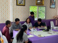 คณะศึกษาศาสตร์ มช. ลงพื้นที่เพื่อวิเคราะห์นิเวศการเรียนรู้ สู่การพัฒนาการจัดการศึกษาเพื่อความยั่งยืนในพื้นที่นวัตกรรมการศึกษาจังหวัดเชียงใหม่ ณ โรงเรียนศรีเนห์รู