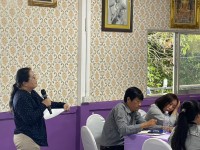 คณะศึกษาศาสตร์ มช. ลงพื้นที่เพื่อวิเคราะห์นิเวศการเรียนรู้ สู่การพัฒนาการจัดการศึกษาเพื่อความยั่งยืนในพื้นที่นวัตกรรมการศึกษาจังหวัดเชียงใหม่ ณ โรงเรียนศรีเนห์รู