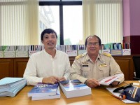 คณะศึกษาศาสตร์ มช. ลงพื้นที่เพื่อติดตามผลการพัฒนาสมรรถนะครูและผู้บริหารในการจัดการเรียนรู้แนวใหม่ที่สอดรับวิสัยทัศน์และพันธกิจของโรงเรียนในพื้นที่นวัตกรรมการศึกษา ณ โรงเรียนสันป่าตอง(สุวรรณราษฎร์วิทยาคาร)
