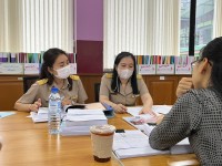 คณะศึกษาศาสตร์ มช. ลงพื้นที่เพื่อติดตามผลการพัฒนาสมรรถนะครูและผู้บริหารในการจัดการเรียนรู้แนวใหม่ที่สอดรับวิสัยทัศน์และพันธกิจของโรงเรียนในพื้นที่นวัตกรรมการศึกษา ณ โรงเรียนสันป่าตอง(สุวรรณราษฎร์วิทยาคาร)