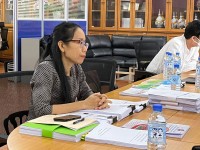 คณะศึกษาศาสตร์ มช. ลงพื้นที่เพื่อติดตามผลการพัฒนาสมรรถนะครูและผู้บริหารในการจัดการเรียนรู้แนวใหม่ที่สอดรับวิสัยทัศน์และพันธกิจของโรงเรียนในพื้นที่นวัตกรรมการศึกษา ณ โรงเรียนสันป่าตอง(สุวรรณราษฎร์วิทยาคาร)