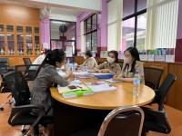 คณะศึกษาศาสตร์ มช. ลงพื้นที่เพื่อติดตามผลการพัฒนาสมรรถนะครูและผู้บริหารในการจัดการเรียนรู้แนวใหม่ที่สอดรับวิสัยทัศน์และพันธกิจของโรงเรียนในพื้นที่นวัตกรรมการศึกษา ณ โรงเรียนสันป่าตอง(สุวรรณราษฎร์วิทยาคาร)