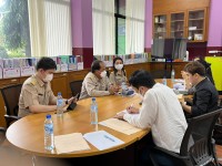 คณะศึกษาศาสตร์ มช. ลงพื้นที่เพื่อติดตามผลการพัฒนาสมรรถนะครูและผู้บริหารในการจัดการเรียนรู้แนวใหม่ที่สอดรับวิสัยทัศน์และพันธกิจของโรงเรียนในพื้นที่นวัตกรรมการศึกษา ณ โรงเรียนสันป่าตอง(สุวรรณราษฎร์วิทยาคาร)