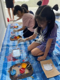 ART AREA : PAPER MACHE