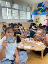 ART AREA : PAPER MACHE