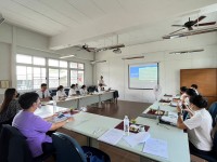คณะศึกษาศาสตร์ มช. ลงพื้นที่เพื่อติดตามผลการพัฒนาสมรรถนะครูและผู้บริหารในการจัดการเรียนรู้แนวใหม่ที่สอดรับวิสัยทัศน์และพันธกิจของโรงเรียนในพื้นที่นวัตกรรมการศึกษา ณ โรงเรียนฉือจี้เชียงใหม่