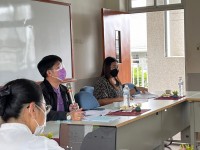คณะศึกษาศาสตร์ มช. ลงพื้นที่เพื่อติดตามผลการพัฒนาสมรรถนะครูและผู้บริหารในการจัดการเรียนรู้แนวใหม่ที่สอดรับวิสัยทัศน์และพันธกิจของโรงเรียนในพื้นที่นวัตกรรมการศึกษา ณ โรงเรียนฉือจี้เชียงใหม่