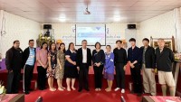 คณะศึกษาศาสตร์ มช. ลงพื้นที่เพื่อติดตามผลการพัฒนาสมรรถนะครูและผู้บริหารในการจัดการเรียนรู้แนวใหม่ที่สอดรับวิสัยทัศน์และพันธกิจของโรงเรียนในพื้นที่นวัตกรรมการศึกษา ณ โรงเรียนศรีเนห์รู