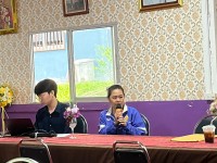 คณะศึกษาศาสตร์ มช. ลงพื้นที่เพื่อติดตามผลการพัฒนาสมรรถนะครูและผู้บริหารในการจัดการเรียนรู้แนวใหม่ที่สอดรับวิสัยทัศน์และพันธกิจของโรงเรียนในพื้นที่นวัตกรรมการศึกษา ณ โรงเรียนศรีเนห์รู
