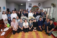 ผู้บริหาร คณาจารย์ และเจ้าหน้าที่คณะศึกษาศาสตร์ มช. ร่วมงานบำเพ็ญกุศล สวดอภิธรรม และฌาปนกิจศพนางสาวมยุรา คันธรส