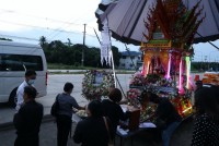 ผู้บริหาร คณาจารย์ และเจ้าหน้าที่คณะศึกษาศาสตร์ มช. ร่วมงานบำเพ็ญกุศล สวดอภิธรรม และฌาปนกิจศพนางสาวมยุรา คันธรส