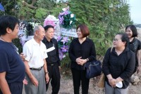 ผู้บริหาร คณาจารย์ และเจ้าหน้าที่คณะศึกษาศาสตร์ มช. ร่วมงานบำเพ็ญกุศล สวดอภิธรรม และฌาปนกิจศพนางสาวมยุรา คันธรส
