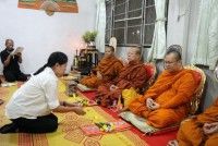 ผู้บริหาร คณาจารย์ และเจ้าหน้าที่คณะศึกษาศาสตร์ มช. ร่วมงานบำเพ็ญกุศล สวดอภิธรรม และฌาปนกิจศพนางสาวมยุรา คันธรส
