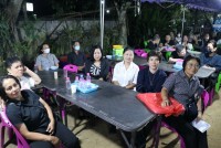 ผู้บริหาร คณาจารย์ และเจ้าหน้าที่คณะศึกษาศาสตร์ มช. ร่วมงานบำเพ็ญกุศล สวดอภิธรรม และฌาปนกิจศพนางสาวมยุรา คันธรส