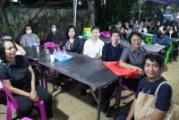 ผู้บริหาร คณาจารย์ และเจ้าหน้าที่คณะศึกษาศาสตร์ มช. ร่วมงานบำเพ็ญกุศล สวดอภิธรรม และฌาปนกิจศพนางสาวมยุรา คันธรส
