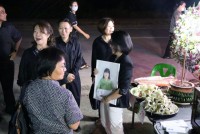 ผู้บริหาร คณาจารย์ และเจ้าหน้าที่คณะศึกษาศาสตร์ มช. ร่วมงานบำเพ็ญกุศล สวดอภิธรรม และฌาปนกิจศพนางสาวมยุรา คันธรส