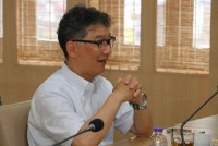 ผู้บริหารคณะศึกษาศาสตร์ ให้การต้อนรับอาคันตุกะจาก Chiba University ประเทศญี่ปุ่น