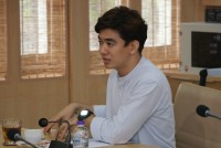 ผู้บริหารคณะศึกษาศาสตร์ ให้การต้อนรับอาคันตุกะจาก Chiba University ประเทศญี่ปุ่น