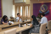 ผู้บริหารคณะศึกษาศาสตร์ ให้การต้อนรับอาคันตุกะจาก Chiba University ประเทศญี่ปุ่น
