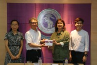 ผู้บริหารคณะศึกษาศาสตร์ ให้การต้อนรับอาคันตุกะจาก Chiba University ประเทศญี่ปุ่น