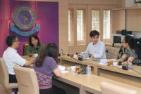ผู้บริหารคณะศึกษาศาสตร์ ให้การต้อนรับอาคันตุกะจาก Chiba University ประเทศญี่ปุ่น
