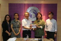 ผู้บริหารคณะศึกษาศาสตร์ ให้การต้อนรับอาคันตุกะจาก Chiba University ประเทศญี่ปุ่น